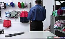 lp guy struggles fucking shoplifter aliza haze tight pussy 😏