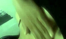 My Latina girlfriend is just casually fingering herself, showing off her big tits.