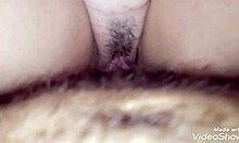 wife sits nicely on that big ass pussy