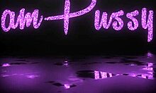 feeling so wet while touching myself under water