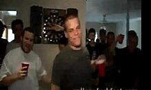 College guys at house party lick and fuck asses in doggystyle hardcore sex shows