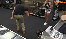 Blonde Lover Spied On During Hidden POV Blowjob And Fucking