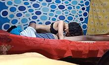 Venezuelan Couple Rents Room For Amateur Party With Latina Beauty