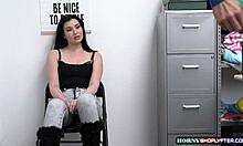 lp guy struggles fucking shoplifter aliza haze tight pussy 😏