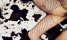 casey makes lisbet melt