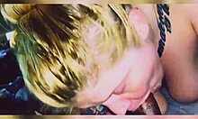 Hey, wanna see Savannah Jones work her magic on Leroy Love in this sloppy homemade interracial clip?