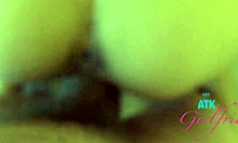 Jade Kimiko sucks cock deep in POV positions