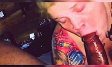 Hey, wanna see Savannah Jones work her magic on Leroy Love in this sloppy homemade interracial clip?