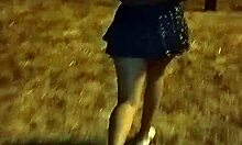 sofia, show your pussy on the street?