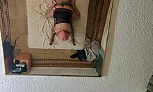 i filmd my latina friend abril in homemade reverse cowgirl fucking