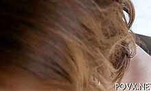 natalie lust chupa com vontade em uma cena pov intensa