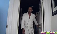 Alexa Nova Swallows Step Dad's Cock After Fingering