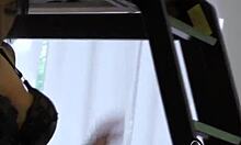 Brunette Teen Banged Hard From Side