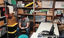 Caught Gay Shoplifter in Underwear Mishap