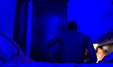 bigdaddykj daddy breeds tiny white slut in her slutty outfit with his big black cock