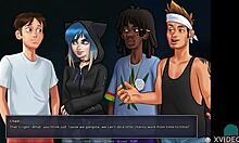 Summertime Saga 55 • Lets Get This Party Started