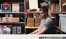 Caught Gay Shoplifter in Underwear Mishap