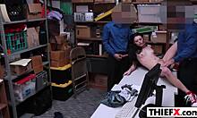 Getting drilled in garage for theft sounds thrilling.