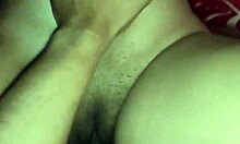 I pick up my Mexican teen from work and take her to the hotel for sex