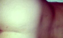 amateur MILF wife BENT OVER and FUCKED doggystyle in her ASS