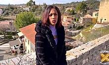 Reyna 20ans Craves Massive Black Cock Action