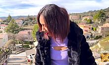 Reyna 20ans Craves Massive Black Cock Action