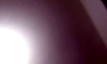 Amateur bends over for quick doggystyle fuck