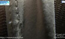 cute japanese amateur in pantyhose fetish shooting