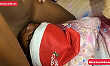 christmas eve turned into a homemade sex session with amateurs