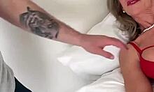 Ebony amateur reconciles with boyfriend