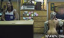 Skinny whore dives into amateur hardcore fucking, sloppy blowjob on cock leading to intense orgasm.