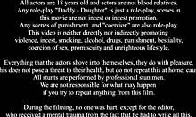 Daddy bought the inflatable sofa for relaxing but relaxing turned into passionate sex