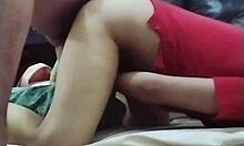 fucking my best friend's latina girlfriend while they argue? her ass so juicy for anal