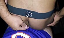 Oh, Menage with Three Males Fucking in Brazil's Dark Gay Club!