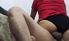 fucking my best friend's latina girlfriend while they argue? her ass so juicy for anal