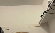 super sexy fat ass nikki licks my ass in her closet, making my dick hard