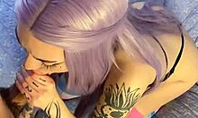 does this hentai latina teen swallow the neighbor's cock whole after playing hard with it?