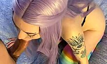 does this hentai latina teen swallow the neighbor's cock whole after playing hard with it?