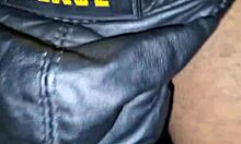 Oh, Menage with Three Males Fucking in Brazil's Dark Gay Club!