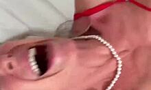 Ebony amateur reconciles with boyfriend