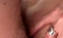 Ebony amateur reconciles with boyfriend