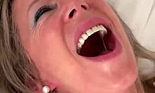 Ebony amateur reconciles with boyfriend