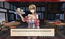 Cute Redhead Milf Breeds with Monster Cock on Farm