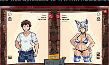 Cute Redhead Milf Breeds with Monster Cock on Farm