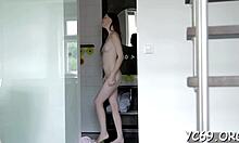 did you see that elegant teen 18+ playgirl getting drilled shitless with rough fucking?