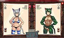 Cute Redhead Milf Breeds with Monster Cock on Farm