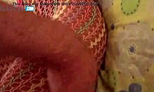 Starri Knight tied up and groped hard on her big tits!