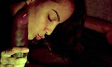 She gives the world's best blowjob to a monster cock.