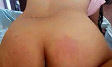 latina milf rides dick hard for intense creampie orgasm