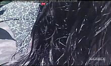 Teaser Evelyn Buarque Squirts in Wild Shower